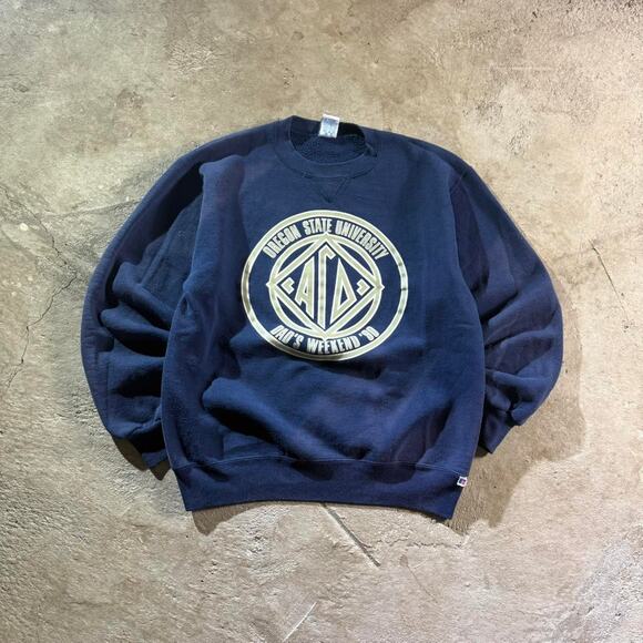 Vintage VTG 90’s Russell Athletic OSU Crewneck Sweatshirt - Picture 3 of 8